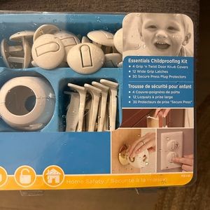 Brand new, never opened Child proofing kit